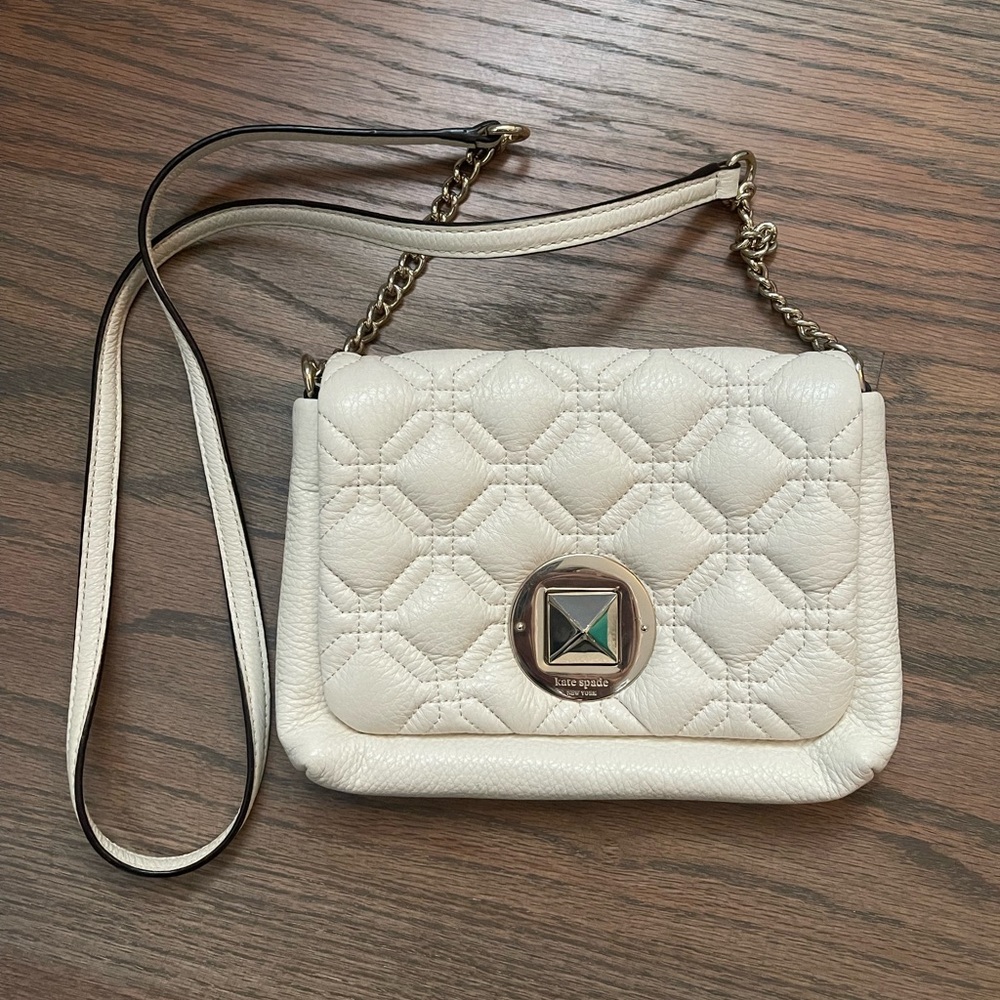 Kate Spade White Shoulder bag